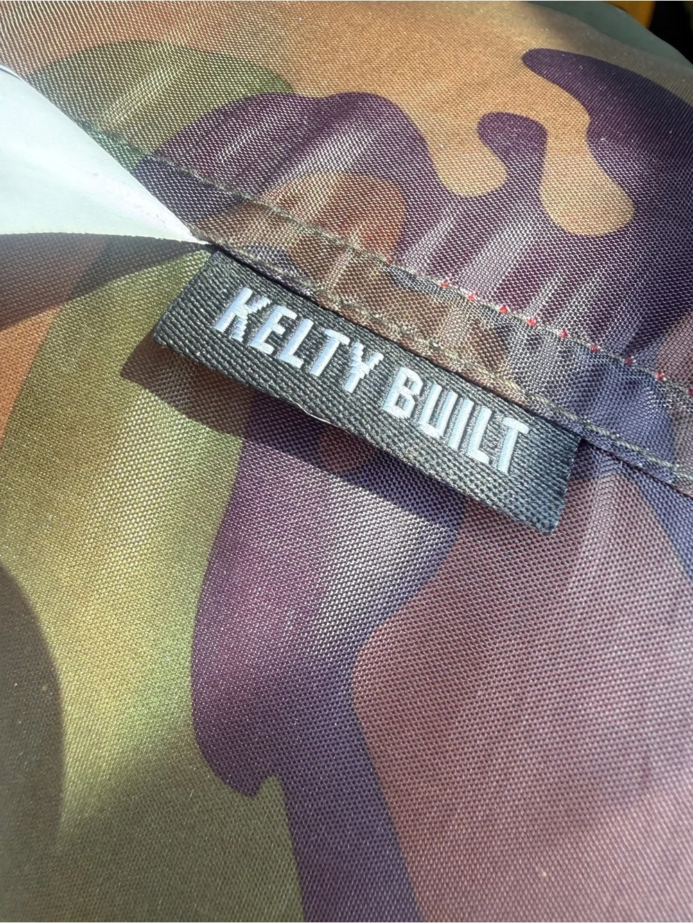 KELTY rei TRU.COMFORT KIDS 20 degrees BOYS SLEEPING BAG | CAMO camping 3.3 lbs